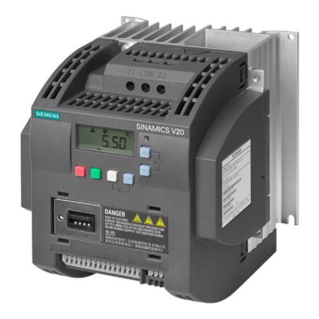 Siemens Indus.Sector Umrichter SINAMICS 3kW m.Filter 6SL3210-5BE23-0CV0