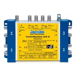 TechniSat Multischalter Grundeinheit TECHNISYSTEM58G2