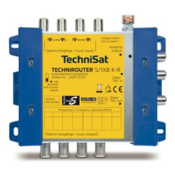 TechniSat Router Kaskade TECHNIROUTER5/1x8KR