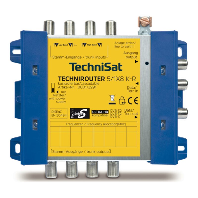 TechniSat Router Kaskade TECHNIROUTER5/1x8KR