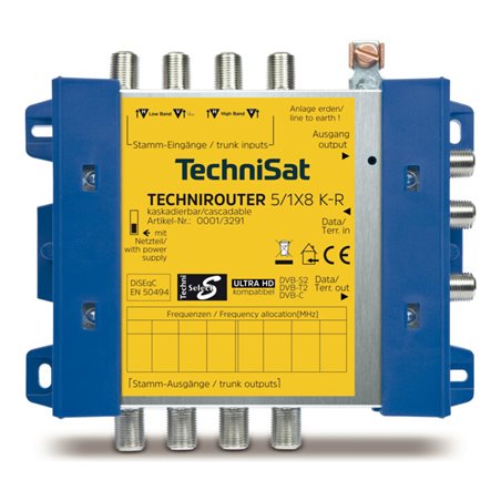 TechniSat Router Kaskade TECHNIROUTER5/1x8KR