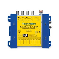 TechniSat Router Grundeinheit TECHNIROUTER5/1x8GR