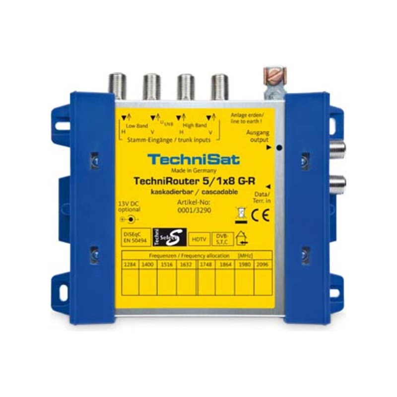 TechniSat Router Grundeinheit TECHNIROUTER5/1x8GR