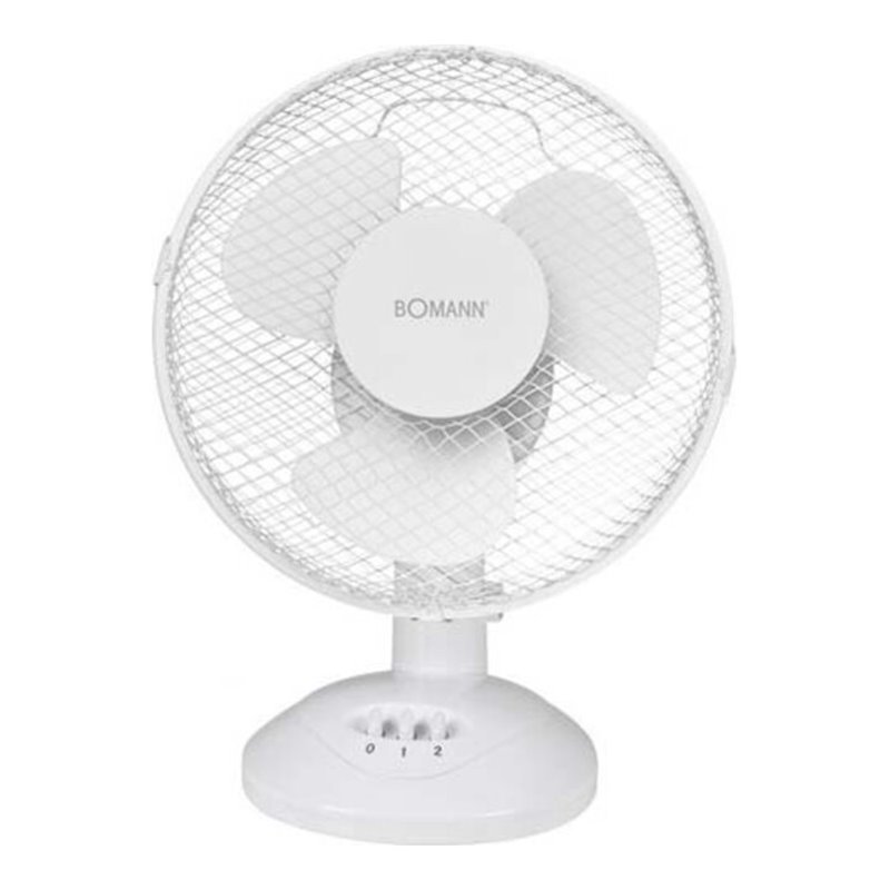 Bomann DA Tischventilator 23 cm, 3-Stufen VL1137CB