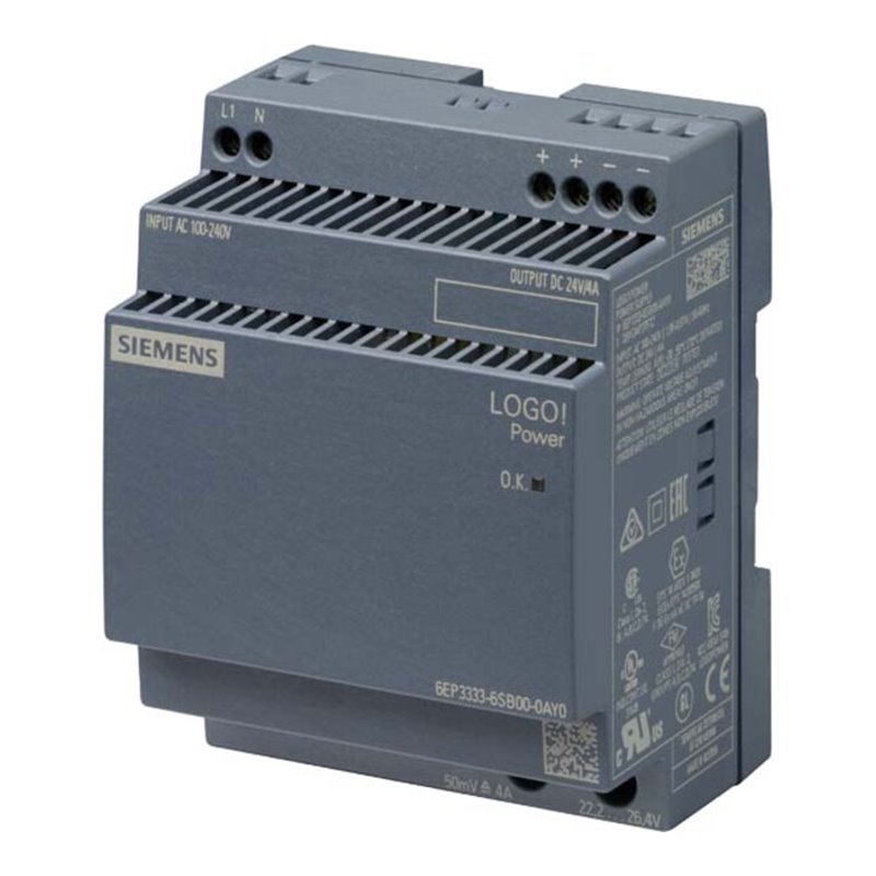 Siemens Indus.Sector LOGO!POWER 24V/4A 6EP3333-6SB00-0AY0