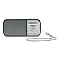 TechniSat DAB+ Taschenradio UKW/USB/LED-Lampe TECHNIRADIORDR si