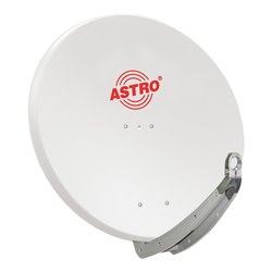 Astro Strobel SAT-Spiegel 78cm weiß ASP 78W