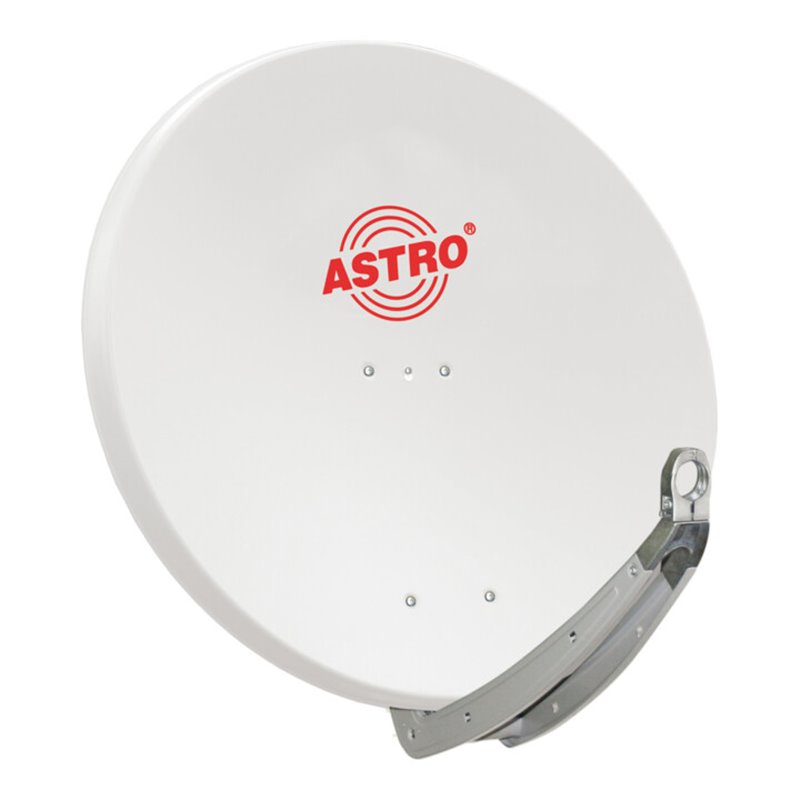 Astro Strobel SAT-Spiegel 78cm weiß ASP 78W