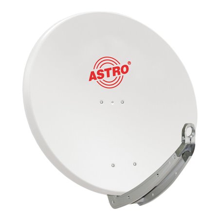 Astro Strobel SAT-Spiegel 78cm weiß ASP 78W