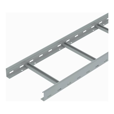 OBO Bettermann Vertr Kabelleiter gelocht,m.VS-Sprosse LG 620VS6FSK LGR