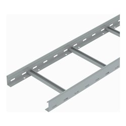 OBO Bettermann Vertr Kabelleiter gelocht,m.VS-Sprosse LG 640VS6FSK LGR