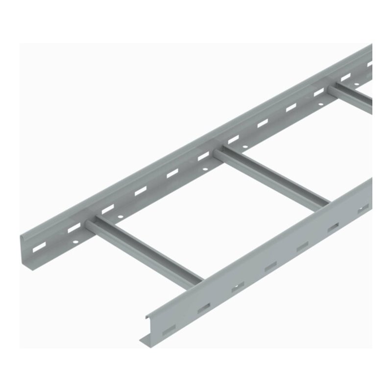 OBO Bettermann Vertr Kabelleiter gelocht,m.VS-Sprosse LG 640VS6FSK LGR