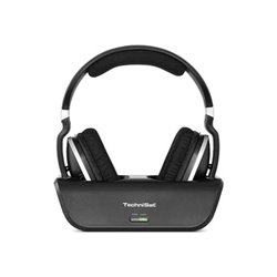 TechniSat Kopfhörer sw/si STEREOMAN2