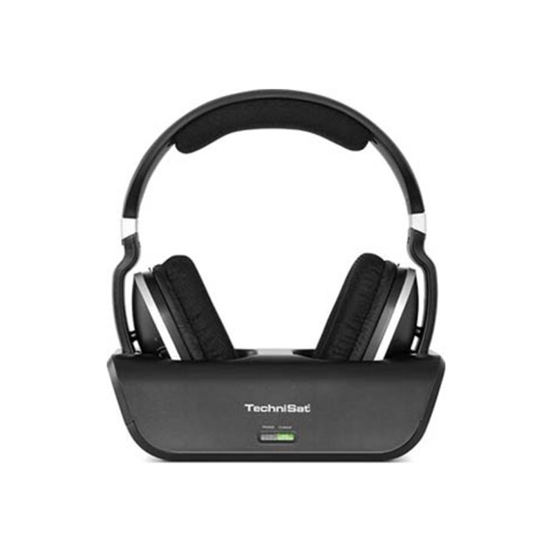 TechniSat Kopfhörer sw/si STEREOMAN2