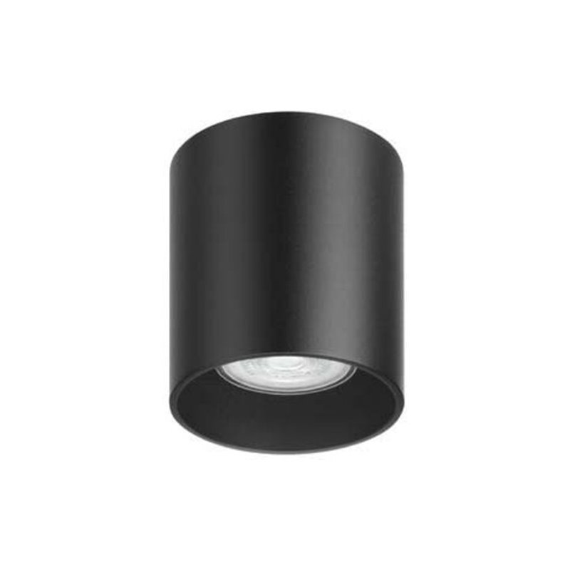 Brumberg Leuchten Anbaumodul rund struktur schwarz 45130180