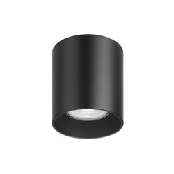 Brumberg Leuchten Anbaumodul rund struktur schwarz 45130180