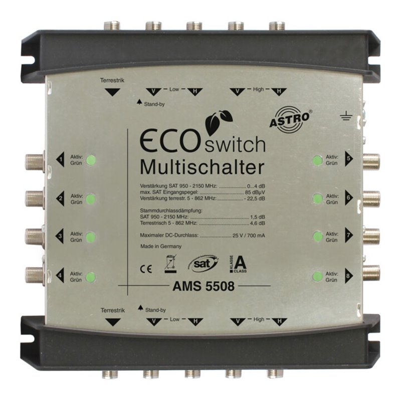 Astro Strobel Multischalter Kask-Erweitg 5 in 8 AMS 5508 Ecoswitch