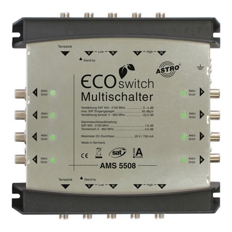 Astro Strobel Multischalter Kask-Erweitg 5 in 8 AMS 5508 Ecoswitch