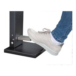 Bauer Südlohn Desinfektionsmittel- und Seifenspender DSP, pulverbeschichtet, Hammerschlag Antik-Silber