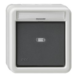 Gira Wechselschalter gr AP-WD 010631