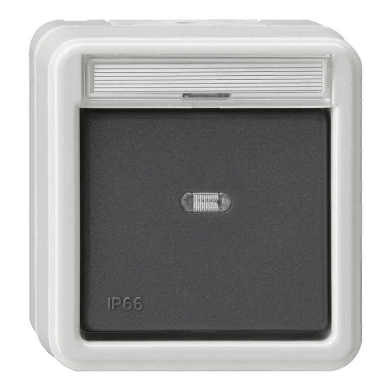 Gira Wechselschalter gr AP-WD 010631