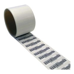 Beha-Amprobe Barcode-Aufkleber auf Rolle FTC00001063D(VE250)