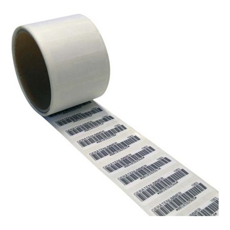 Beha-Amprobe Barcode-Aufkleber auf Rolle FTC00001063D(VE250)