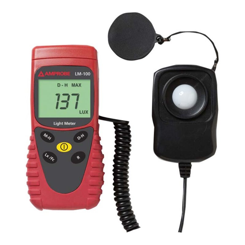 Beha-Amprobe Digital-Luxmeter Amprobe LM-100