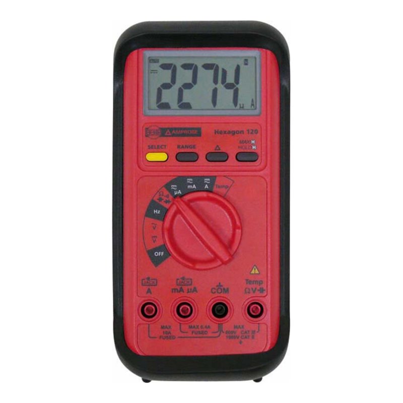 Beha-Amprobe Digitalmultimeter HEX120-D