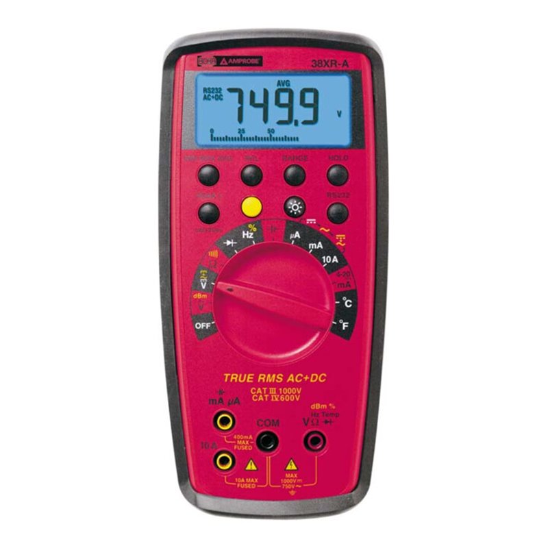 Beha-Amprobe Digitalmultimeter rt Amprobe 38XR-A-D