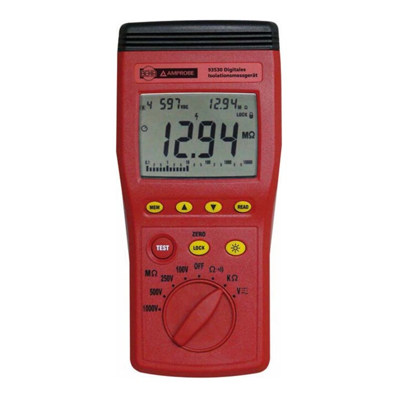 Beha-Amprobe Isolationsmessgerät 93530-D