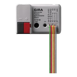 Gira Uni-Tasterschnittstelle 4fach 111900