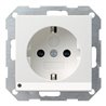 Gira Schuko-Steckdose rws-gl mit LED-Beleuchtung 117003
