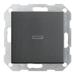 Gira Tast-Kontrollschalter anth System55 013628