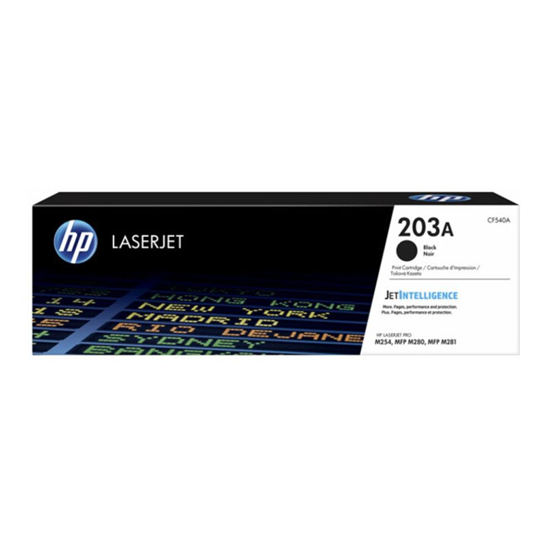 HP Lasertoner 1.400 Seiten,schwarz CF540A sw