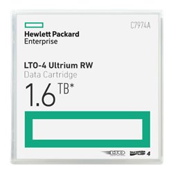 HP LTO Ultrium-4 Cartridge 800/1.6TB C7974A