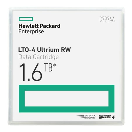 HP LTO Ultrium-4 Cartridge 800/1.6TB C7974A