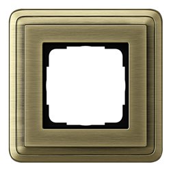 Gira Abdeckrahmen 1fach brz/brz ClassiX 0211621