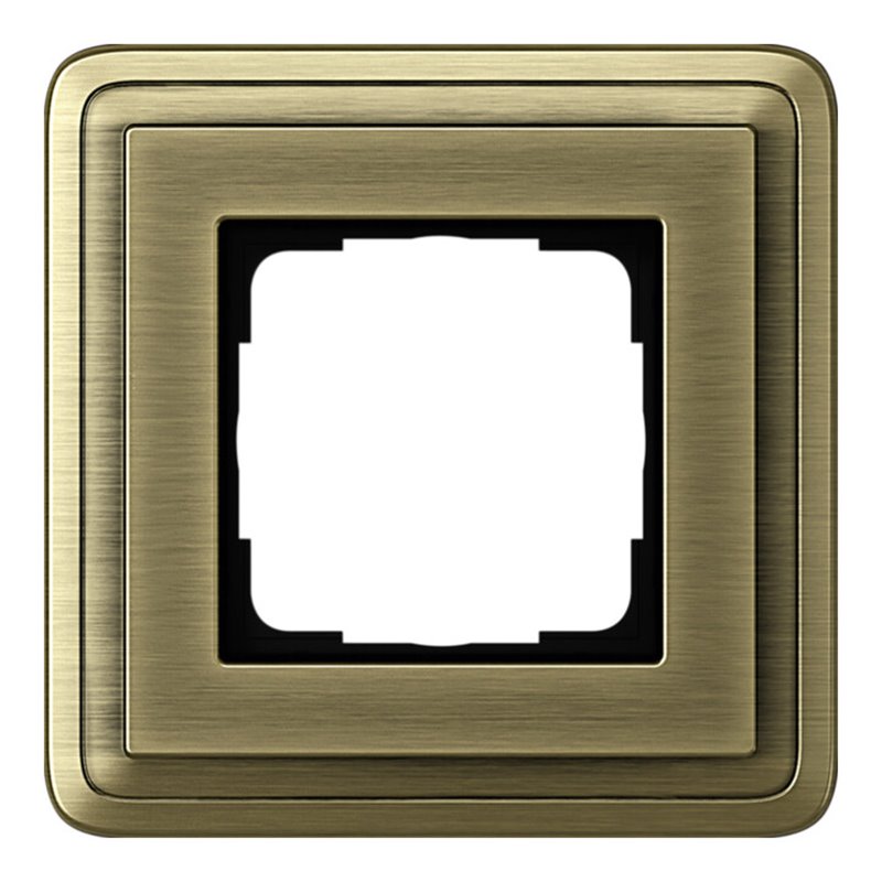 Gira Abdeckrahmen 1fach brz/brz ClassiX 0211621