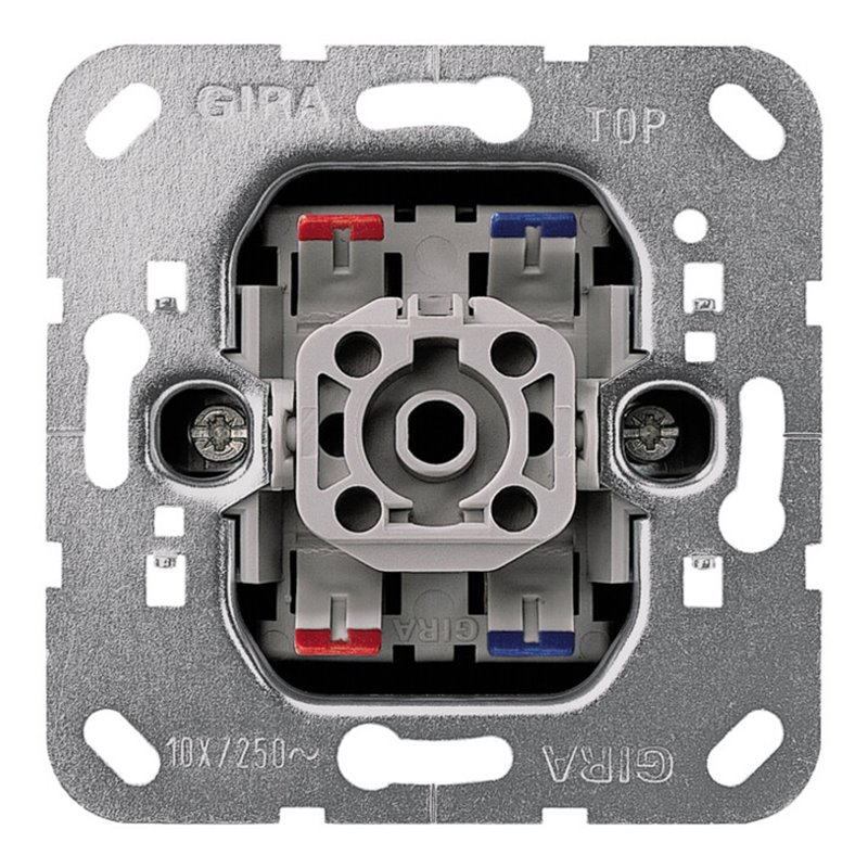 Gira Wippkontrollschalter 2-pol Einsatz 011200