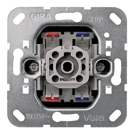 Gira Wippkontrollschalter 2-pol Einsatz 011200