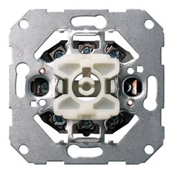 Gira Ausschalter-Einsatz 3-polig 010300