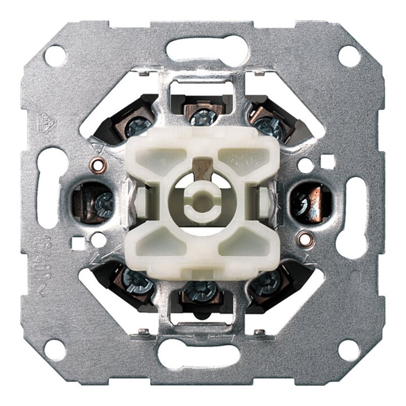 Gira Ausschalter-Einsatz 3-polig 010300