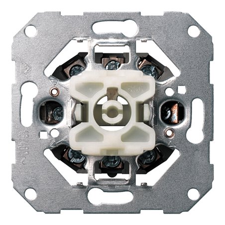 Gira Ausschalter-Einsatz 3-polig 010300