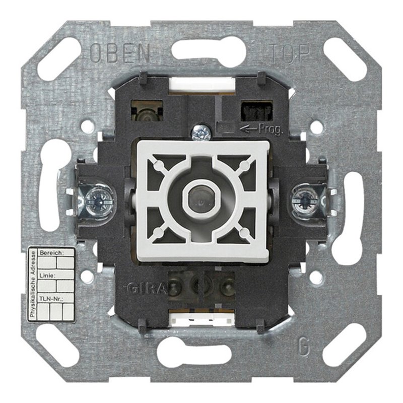 Gira Taster-Busankoppler 1f. 1Punkt KNX/EIB Eins. 018100