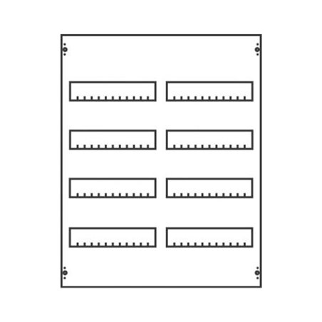 Striebel&John Reiheneinbaugerätemodul Bausatz MBG204