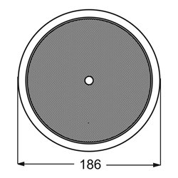 Busch-Jaeger Lautsprecher-Gitter 8228