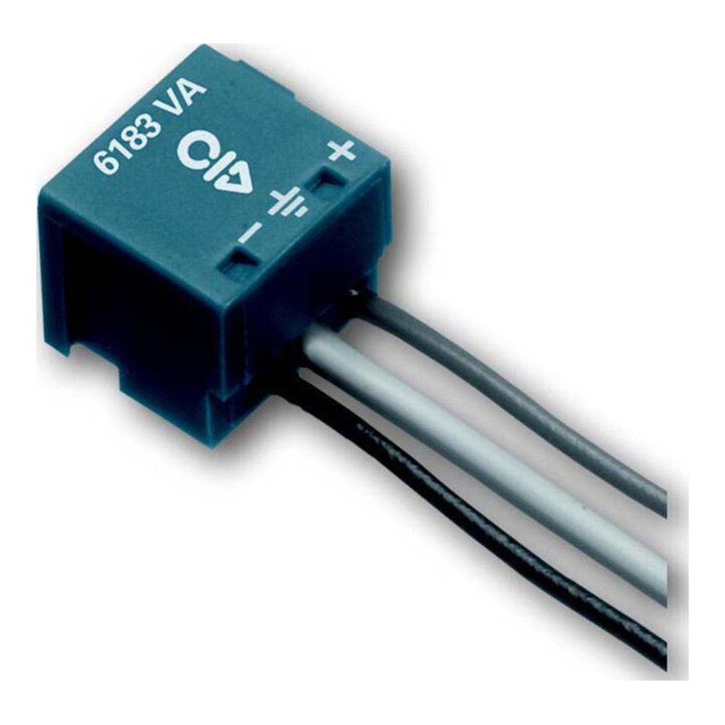 Busch-Jaeger Überspannungschutzklemme EIB, 2-pol. 6183 VA