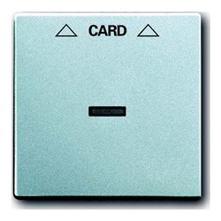 Busch-Jaeger Zentralscheibe alusi für Cardschalter 1792-83