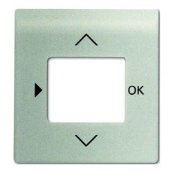 Busch-Jaeger Zentralscheibe champ f.Timer-Bedienelem. 6435-79